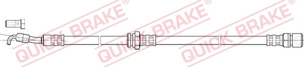 QUICK BRAKE 50.853X - Jarruletku inparts.fi