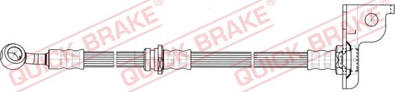 QUICK BRAKE 50.820 - Jarruletku inparts.fi