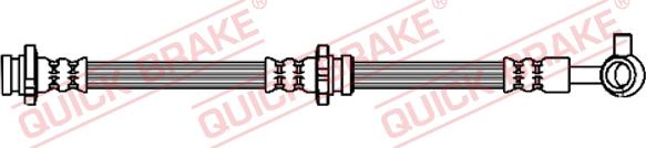 QUICK BRAKE 50.876 - Jarruletku inparts.fi