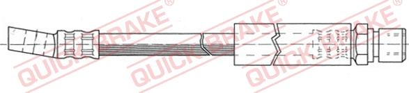 QUICK BRAKE 50.305 - Jarruletku inparts.fi