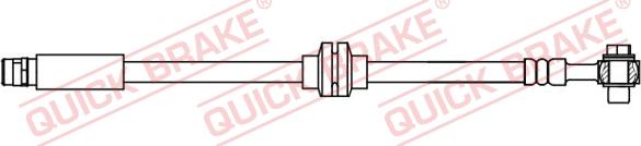 QUICK BRAKE 50.205X - Jarruletku inparts.fi