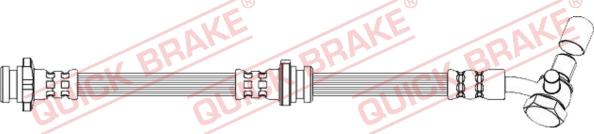 QUICK BRAKE 50.749X - Jarruletku inparts.fi