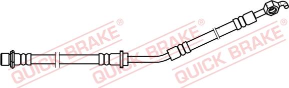 QUICK BRAKE 50.750 - Jarruletku inparts.fi