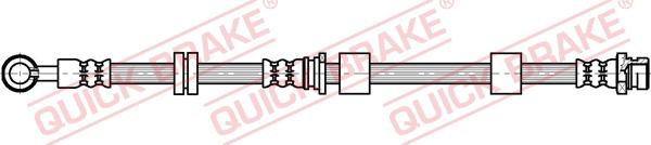 QUICK BRAKE 50.702 - Jarruletku inparts.fi