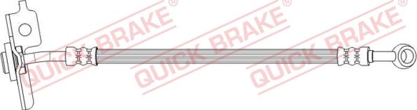 QUICK BRAKE 50.736 - Jarruletku inparts.fi