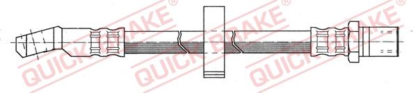 QUICK BRAKE 51.101 - Jarruletku inparts.fi