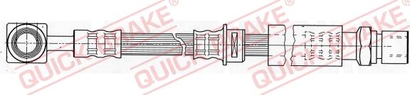 QUICK BRAKE 58.949 - Jarruletku inparts.fi