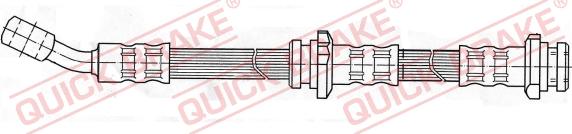 QUICK BRAKE 58.940 - Jarruletku inparts.fi