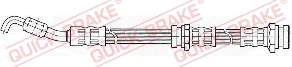 QUICK BRAKE 58.950 - Jarruletku inparts.fi