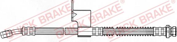 QUICK BRAKE 58.957 - Jarruletku inparts.fi