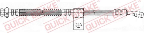 QUICK BRAKE 58.961 - Jarruletku inparts.fi