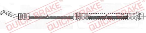 QUICK BRAKE 58.911 - Jarruletku inparts.fi