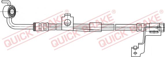 QUICK BRAKE 58.913X - Jarruletku inparts.fi