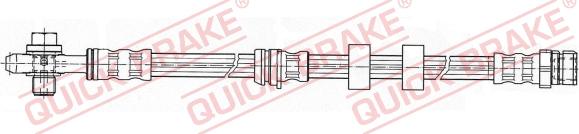 QUICK BRAKE 58.984X - Jarruletku inparts.fi