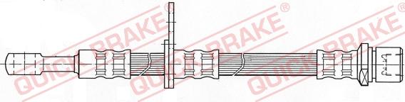 QUICK BRAKE 58.980 - Jarruletku inparts.fi