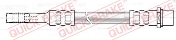 QUICK BRAKE 58.939 - Jarruletku inparts.fi