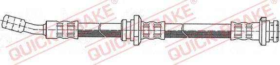 QUICK BRAKE 58.930 - Jarruletku inparts.fi