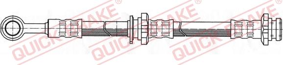 QUICK BRAKE 58.931 - Jarruletku inparts.fi