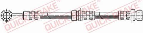 QUICK BRAKE 58.932 - Jarruletku inparts.fi