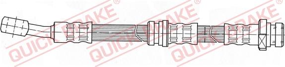 QUICK BRAKE 58.928 - Jarruletku inparts.fi