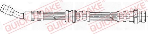 QUICK BRAKE 58.927 - Jarruletku inparts.fi