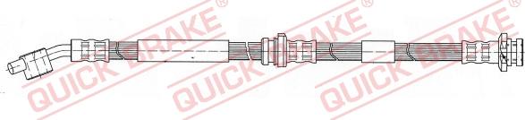 QUICK BRAKE 58.979 - Jarruletku inparts.fi