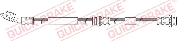 QUICK BRAKE 58.970 - Jarruletku inparts.fi