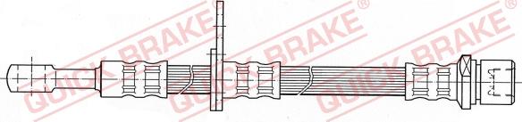 QUICK BRAKE 58.977 - Jarruletku inparts.fi