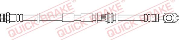 QUICK BRAKE 58.897X - Jarruletku inparts.fi