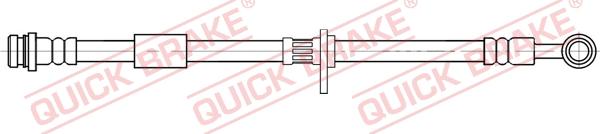 QUICK BRAKE 58.844 - Jarruletku inparts.fi