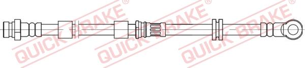 QUICK BRAKE 58.858 - Jarruletku inparts.fi