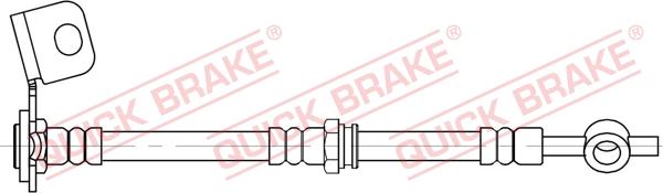 QUICK BRAKE 58.868 - Jarruletku inparts.fi