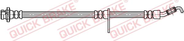 QUICK BRAKE 58.813 - Jarruletku inparts.fi