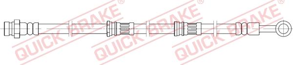 QUICK BRAKE 58.828 - Jarruletku inparts.fi