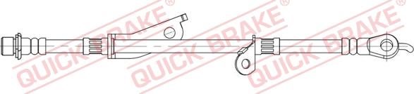 QUICK BRAKE 58.879 - Jarruletku inparts.fi