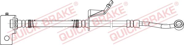 QUICK BRAKE 58.876X - Jarruletku inparts.fi