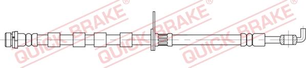 QUICK BRAKE 58.878 - Jarruletku inparts.fi