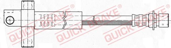 QUICK BRAKE 62.013 - Jarruletku inparts.fi