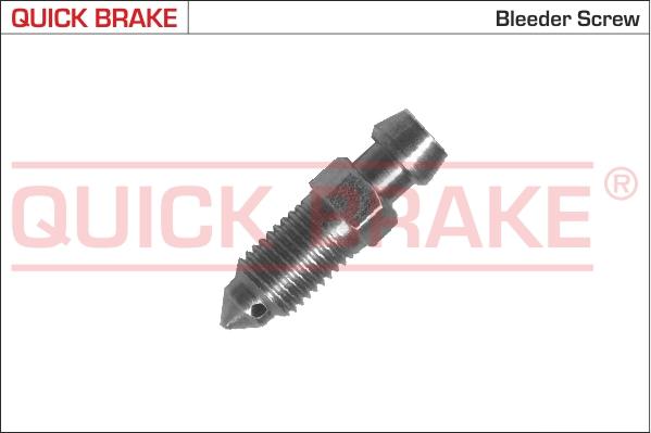 QUICK BRAKE 0093 - Ilmaruuvi inparts.fi