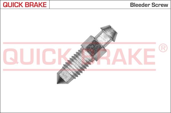 QUICK BRAKE 0053X - Ilmaruuvi inparts.fi