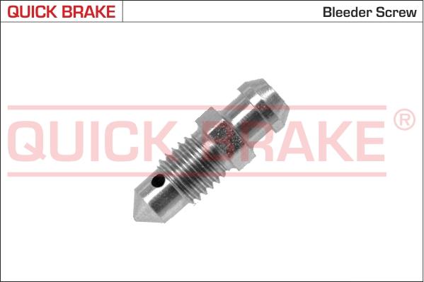 QUICK BRAKE 0053 - Ilmaruuvi inparts.fi