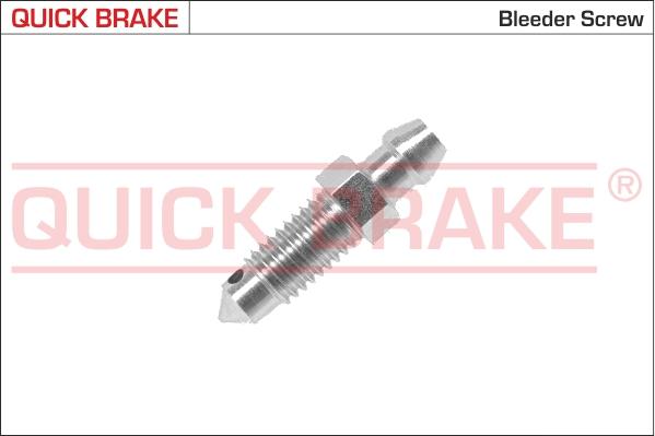 QUICK BRAKE 0015 - Ilmaruuvi inparts.fi