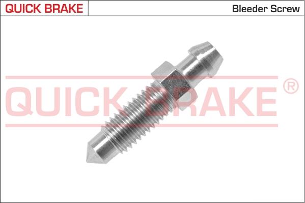 QUICK BRAKE 0011 - Ilmaruuvi inparts.fi