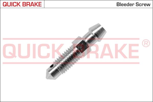 QUICK BRAKE 0086 - Ilmaruuvi inparts.fi