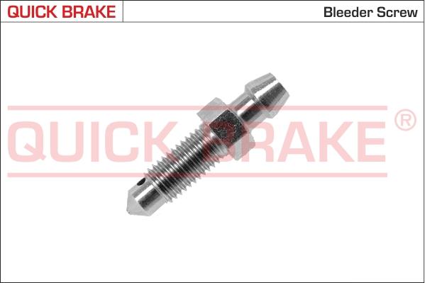 QUICK BRAKE 0088 - Ilmaruuvi inparts.fi