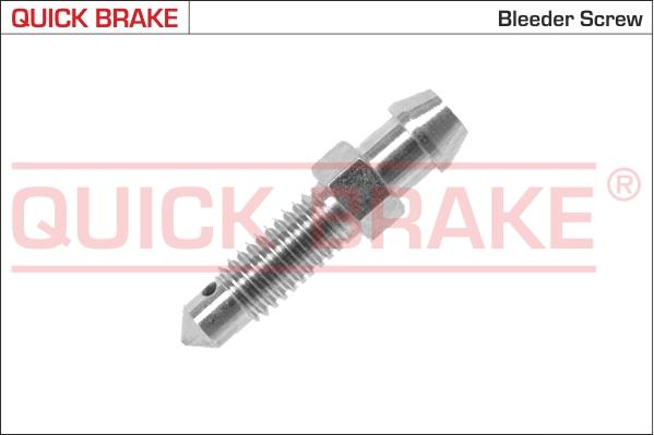 QUICK BRAKE 0033 - Ilmaruuvi inparts.fi