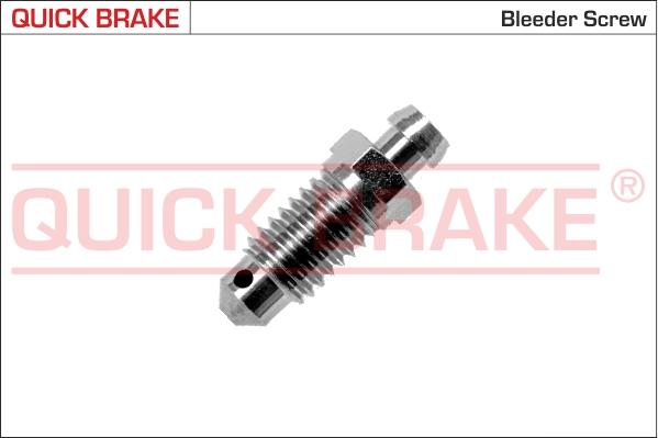 QUICK BRAKE 0100 - Ilmaruuvi inparts.fi