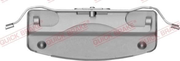 QUICK BRAKE 109-0041R-1 - Tarvikesarja, jarrupala inparts.fi