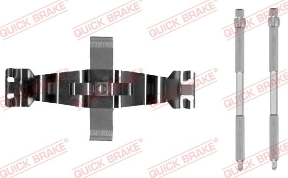 QUICK BRAKE 109-0022-1 - Tarvikesarja, jarrupala inparts.fi