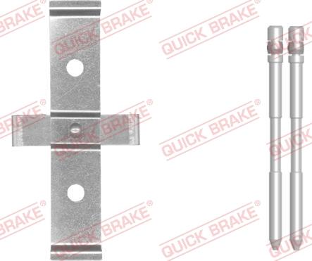 QUICK BRAKE 109-1694-1 - Tarvikesarja, jarrupala inparts.fi